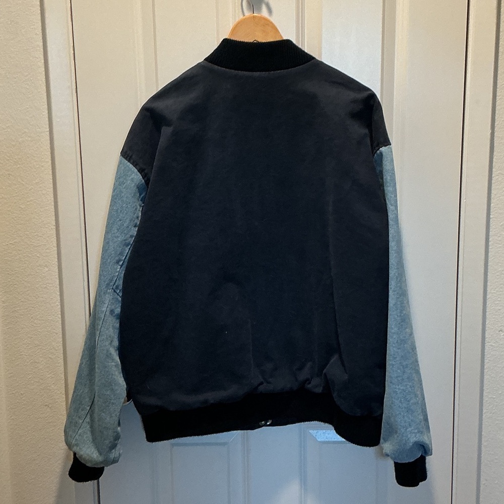 Vintage Angels Gene Autry Denim Varsity Jacket - Picture 4 of 5